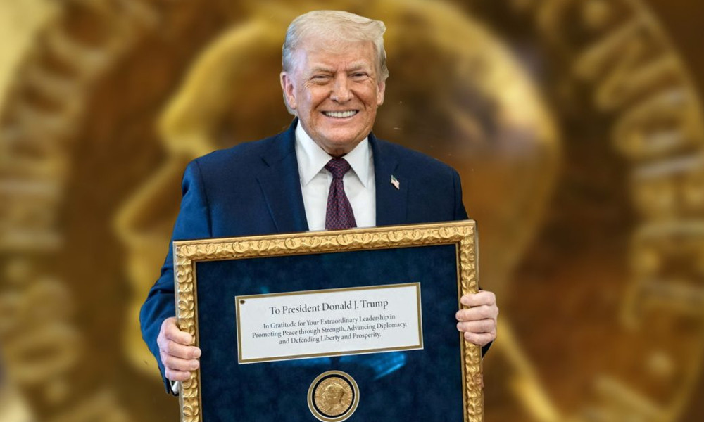 I didn't get the Nobel despite doing so much: Trump