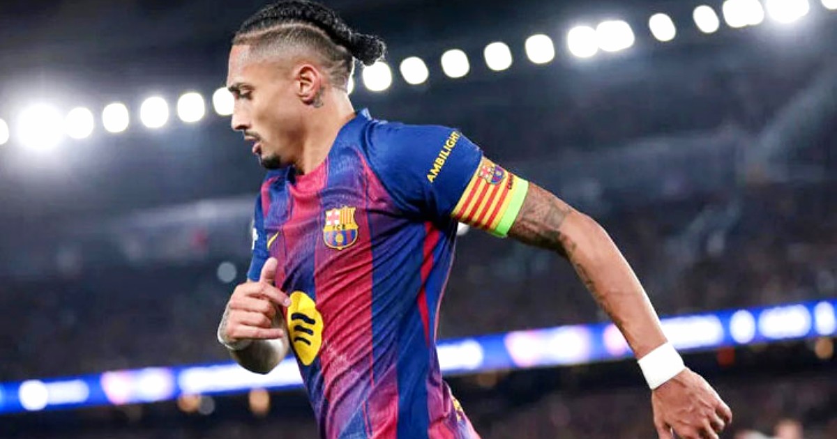 Major blow for Barcelona due to Raphinha's injury.