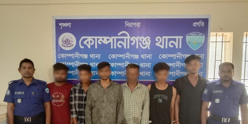 104 detained in anti-teen gang drive in Noakhali