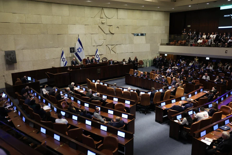 Israel’s parliament advances bill to annex occupied West Bank