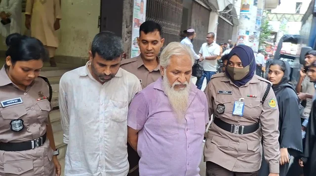 Three CID members, including a former inspector, placed on remand.