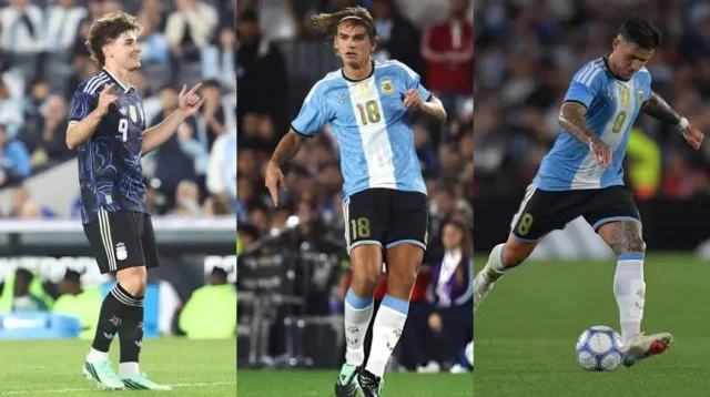The three Argentines on the list of the world's most expensive footballers
