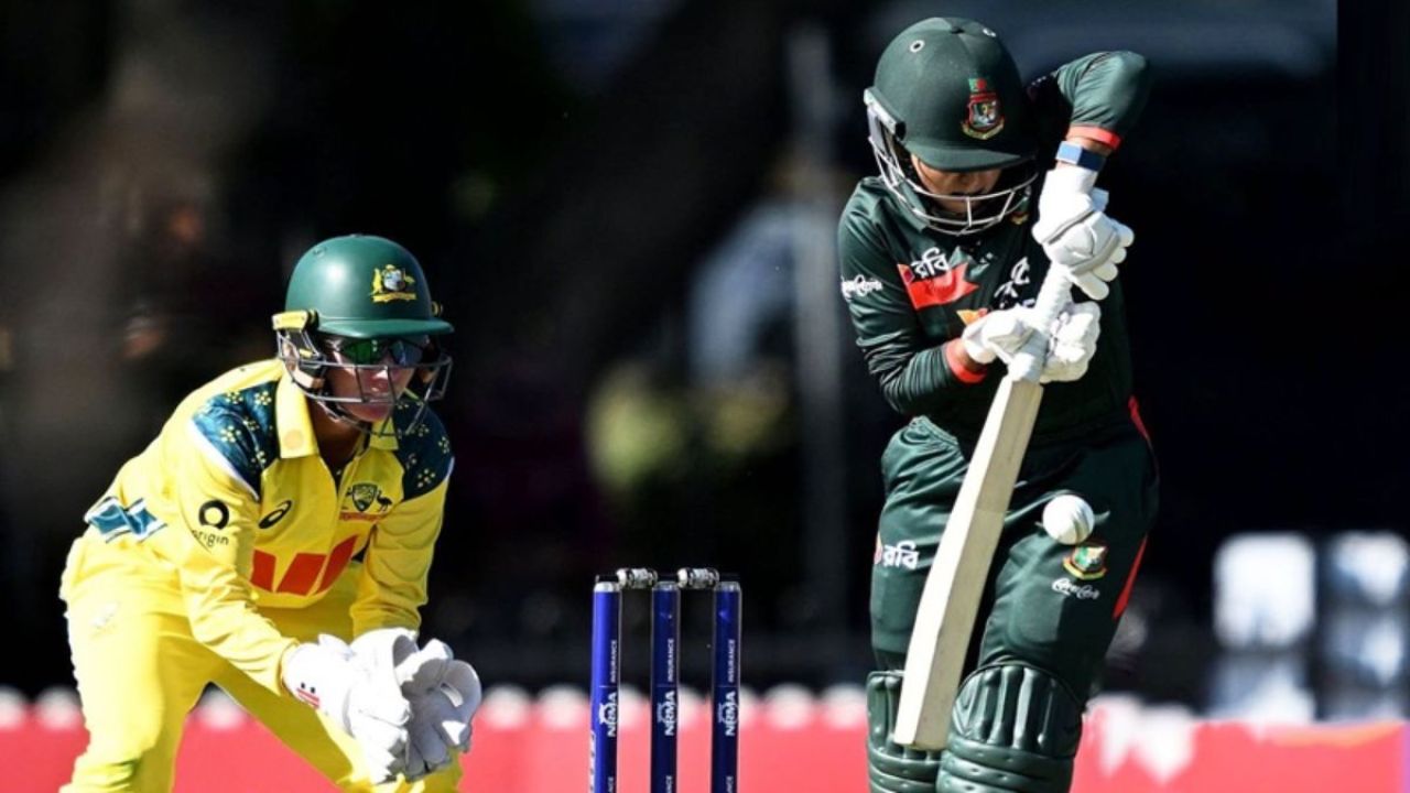 Bangladesh lost despite setting a record.