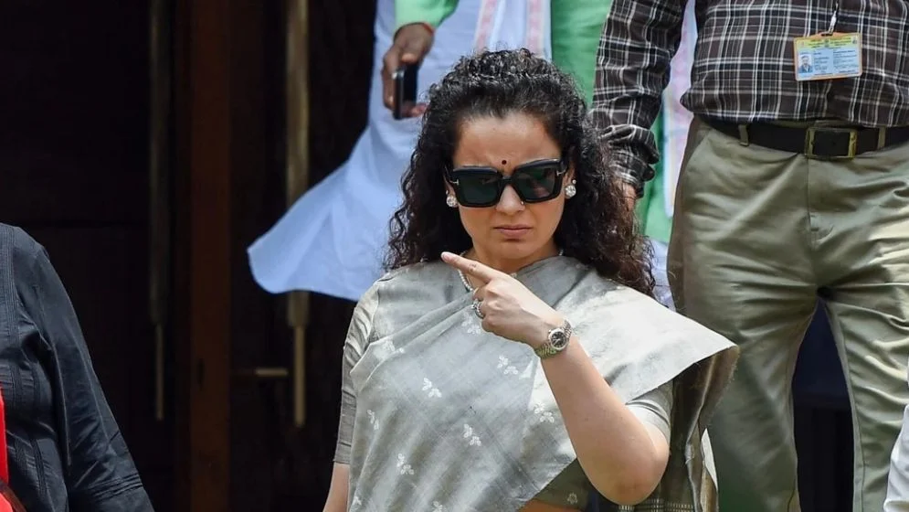 Kangana on the protest: 'A conspiracy to destabilize the country'
