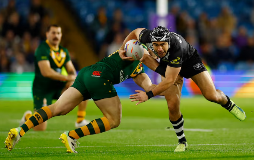 Kiwi Hughes Eyes Redemption for 2022 Rugby League World Cup Heartbreak