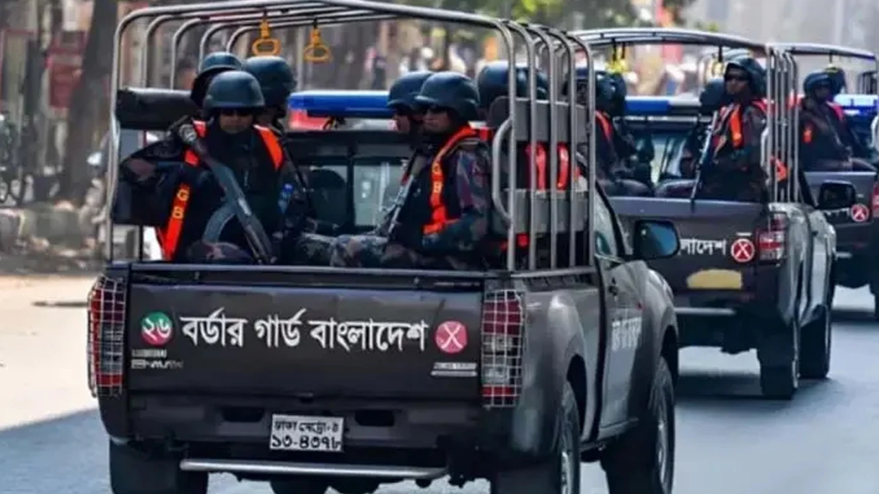 Around 10,000 BGB personnel deployed across the country for Durga Puja.