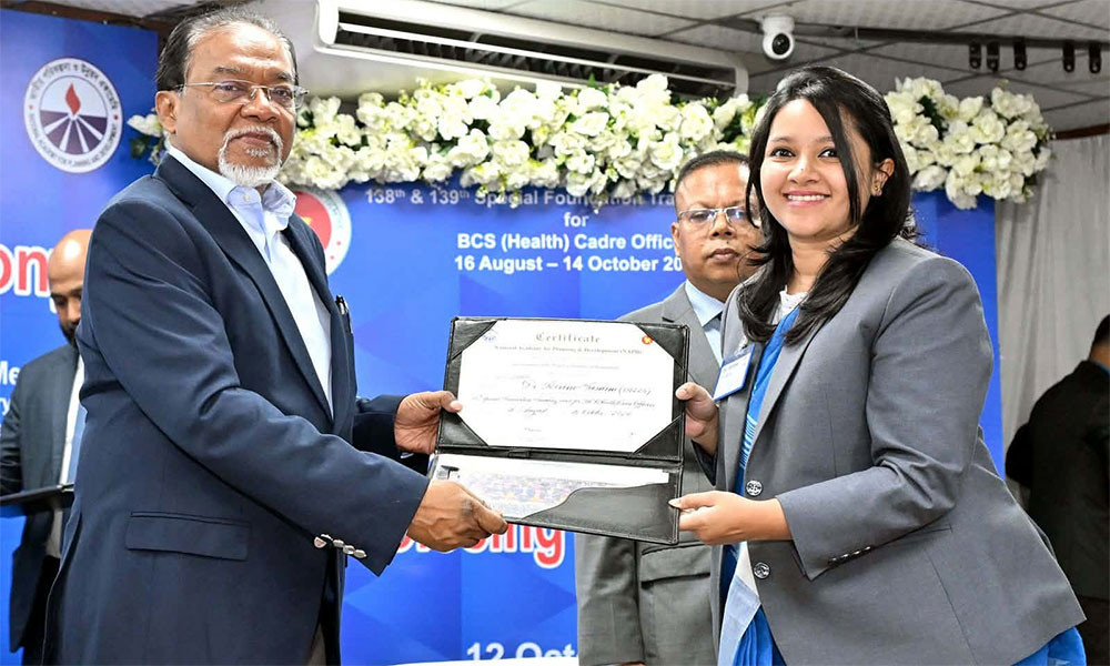 Public Administration Adviser calls for use of AI in healthcare services.