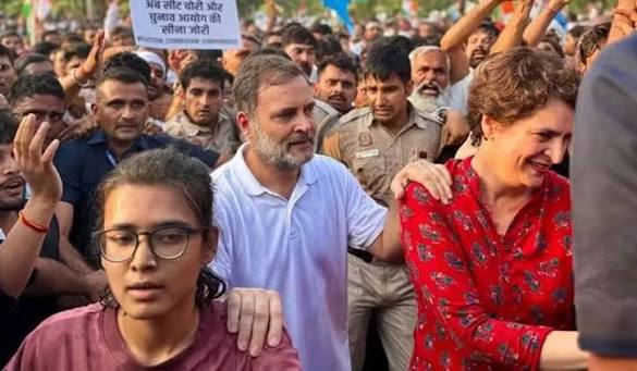 Rahul Gandhi has now presented a 10-point list of demands.