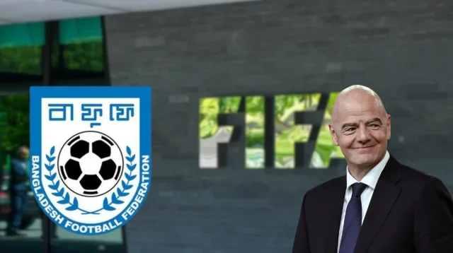 Bangladesh is receiving another $10 million from FIFA.