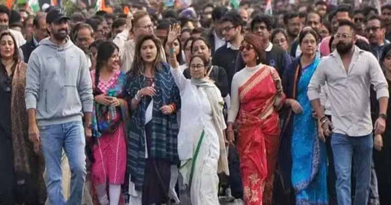 Mamata’s Party to Hit Kolkata Streets in Protest Today