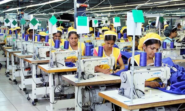 1.2 million garment workers could be at risk due to AI automation.