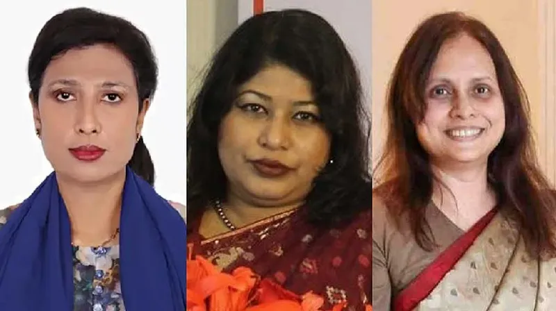 Three female officials of the Ministry of Foreign Affairs have been promoted.
