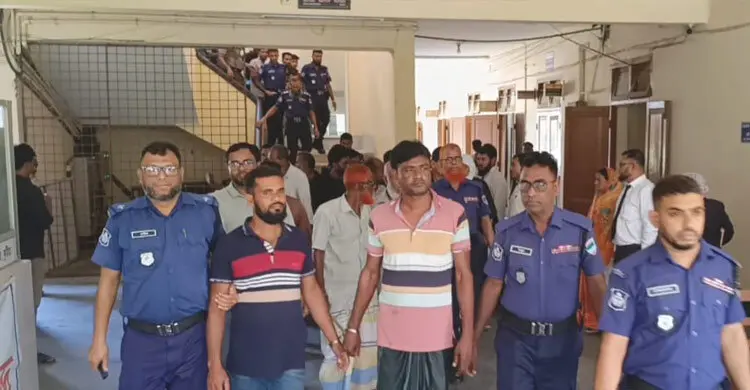 12 Sentenced to Life in Prison in Kushtia Murder Case