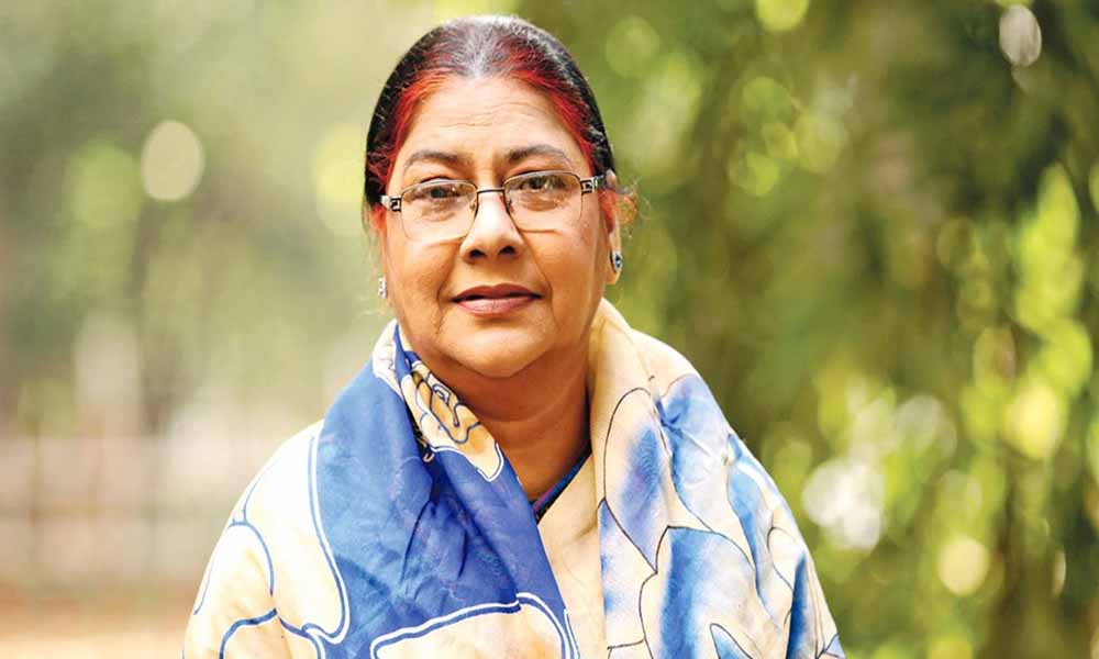 Actress Kalpana in hospital for 13 days.