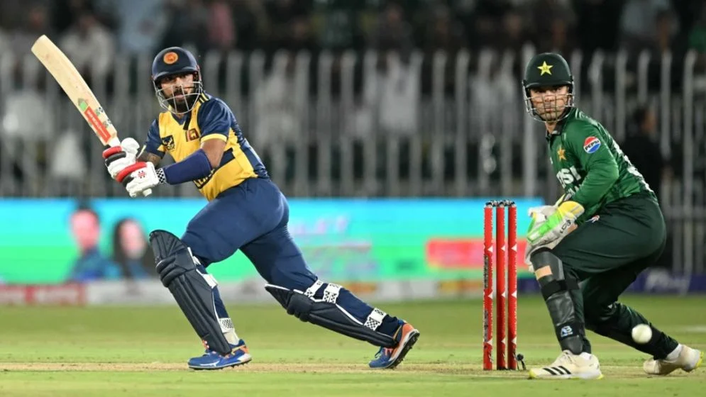 Sri Lanka's commanding victory in the match where Mendis set a record.