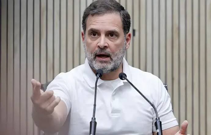 Rahul Gandhi invites opposition leaders for tea.