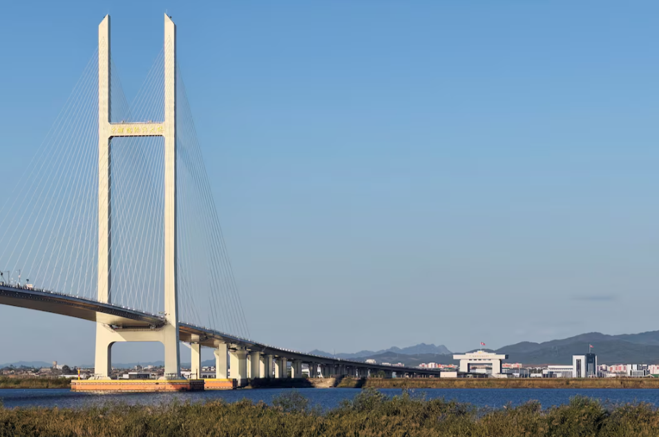 China-North Korea Bridge Set to Open on October 15