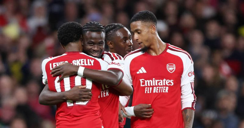 Lille sinks in 7-minute Arsenal storm