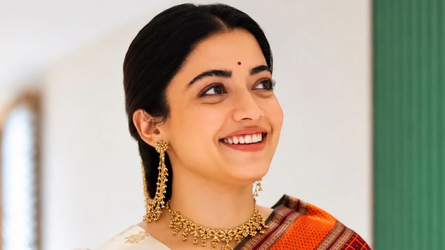 Rashmika takes responsibility for 400 families.