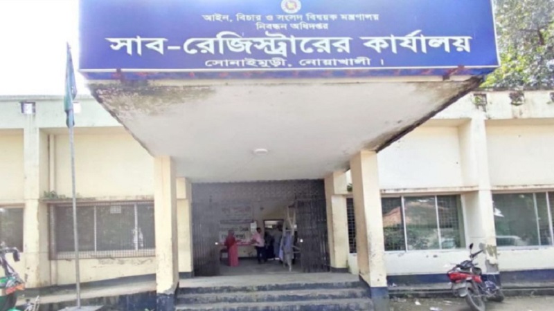Sub-registrar faces backlash after submitting report on forged deed per court order.