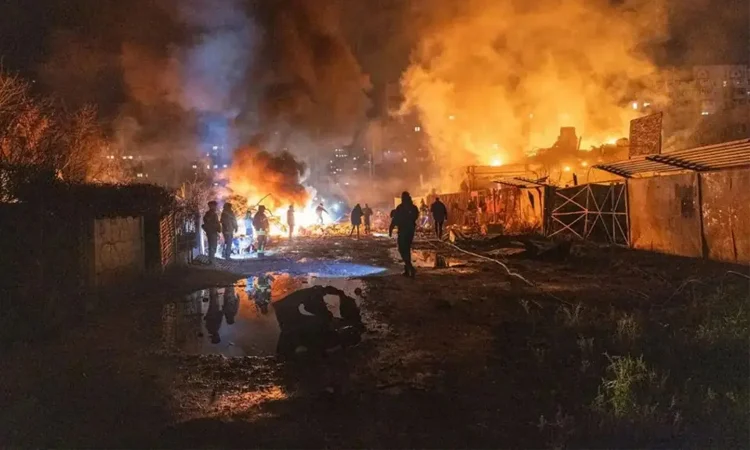 600,000 people left without electricity in Ukraine following Russian attacks.