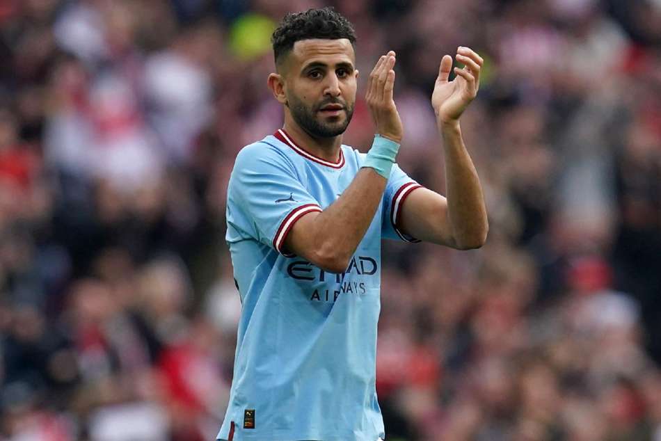 Mahrez finally finds a club.