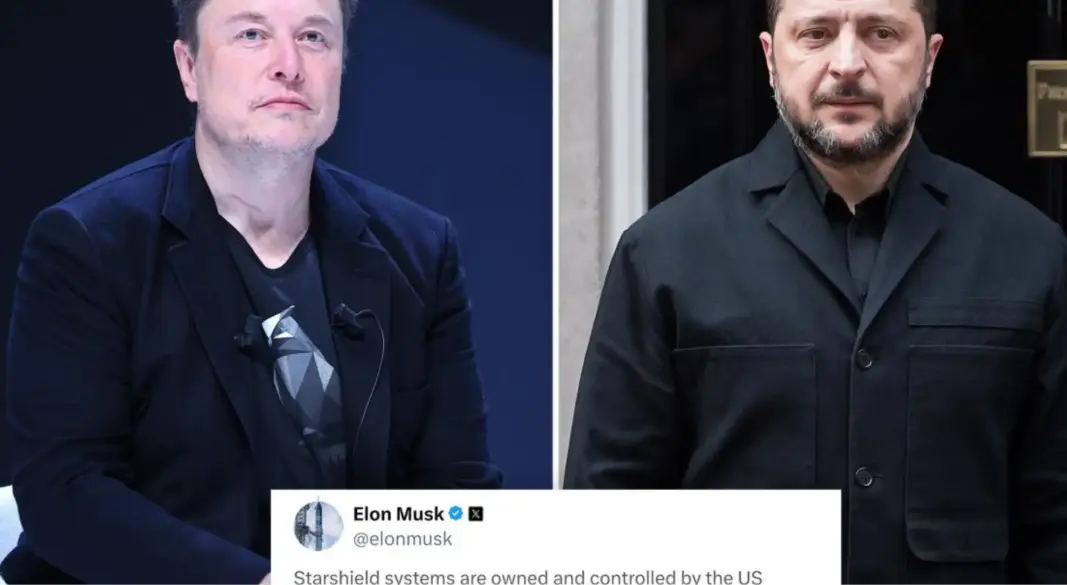 Elon Musk Blames US Government for Slowing Starlink Speeds