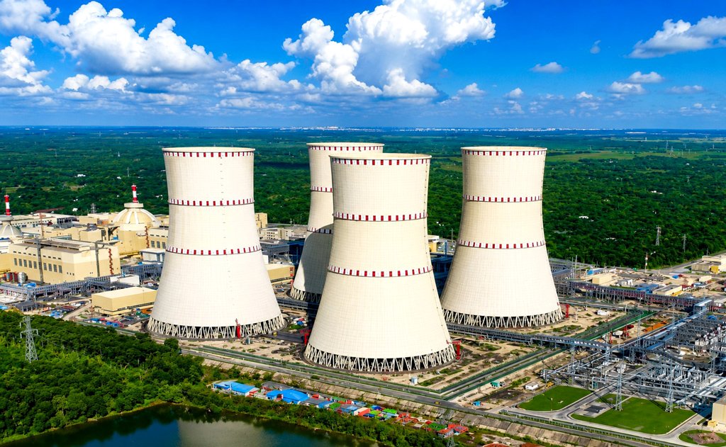 Rooppur Power Plant is preparing to supply electricity to the national grid in November.