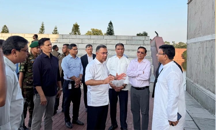 Prime Minister inspects Parliament premises, issues various directives