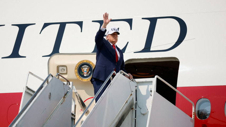 How Trump received an aircraft as a gift from Qatar