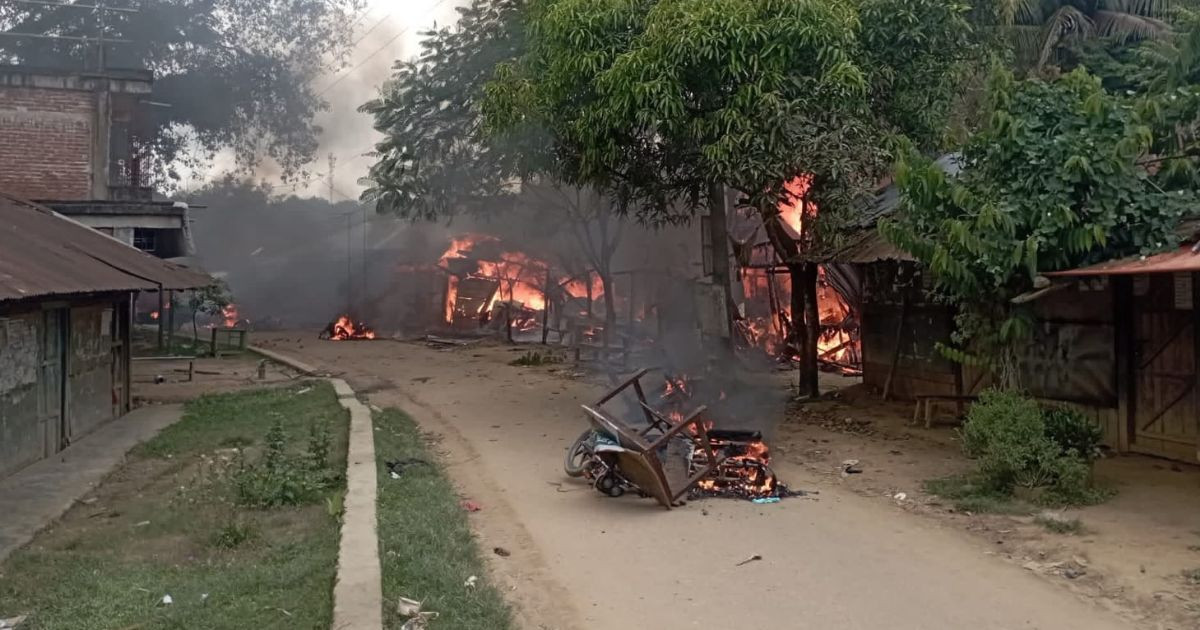 3 cases filed against 1,000 over Khagrachhari violence