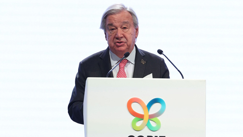 World Spends $30 on Nature’s Destruction for Every $1 on Conservation: Guterres