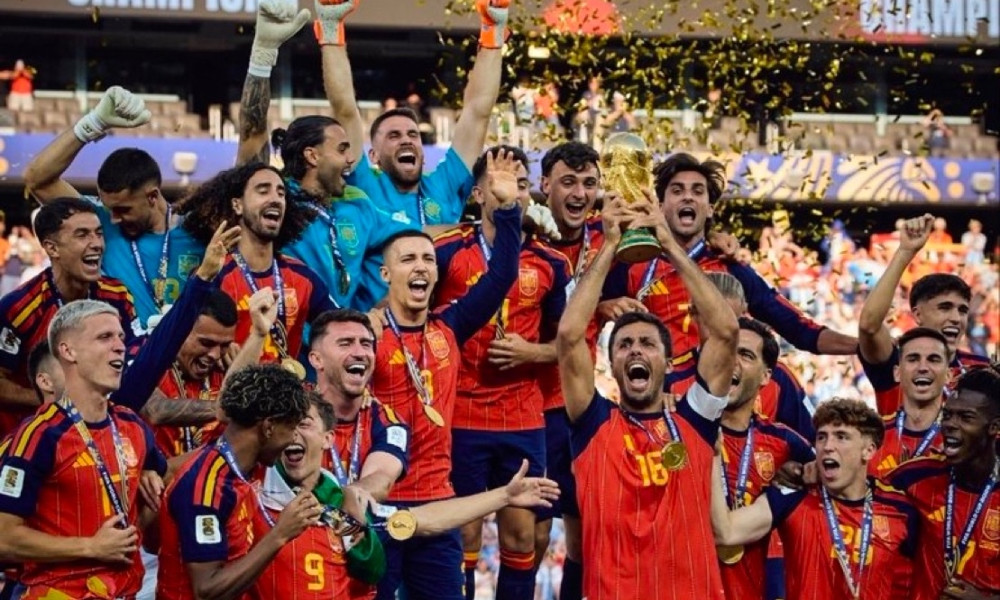 Anti-Muslim slogans: FIFA punishes Spain