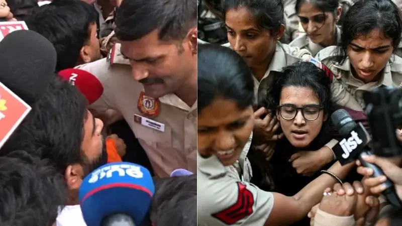 After Abhijit, now Neha Bora has also been detained.