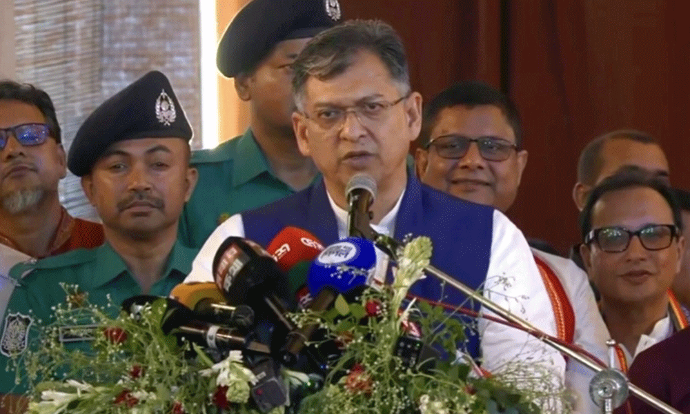 The Constitution is obligated to ensure the security of followers of all religions: Home Minister