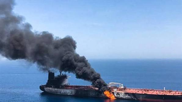 Grenade attack on tanker off Saudi coast