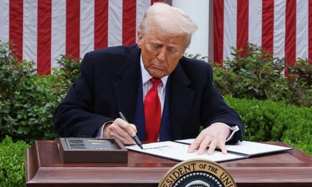 US suspends 100% tariffs on India and China