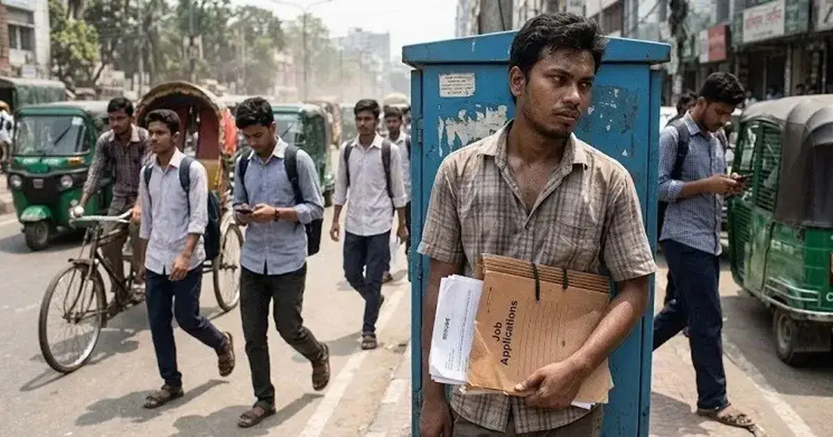 Nearly 29 percent of highly educated youth in Bangladesh are unemployed: IMF
