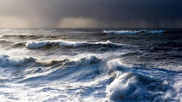 Signs of a low-pressure area in the Bay of Bengal