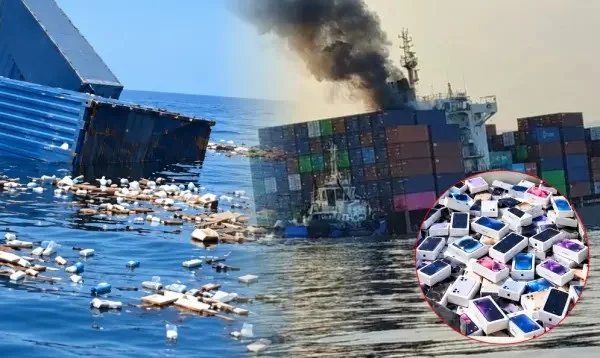 Fishermen flock to Hormuz in hopes of getting iPhones