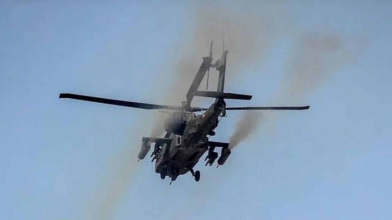 Helicopter crashes in Saudi Arabia; 2 killed
