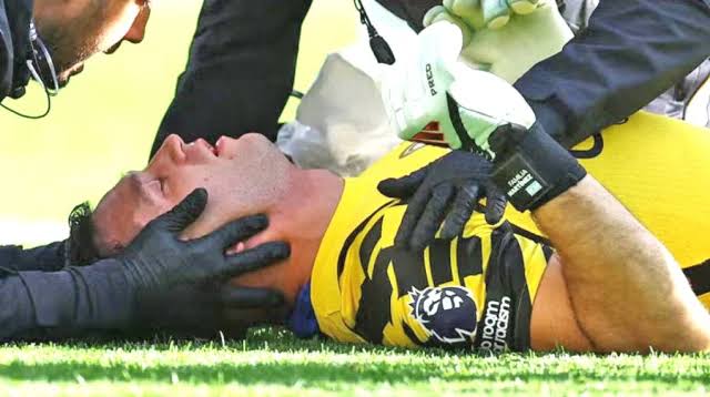 Martinez in hospital with a serious head injury—how is he doing now?
