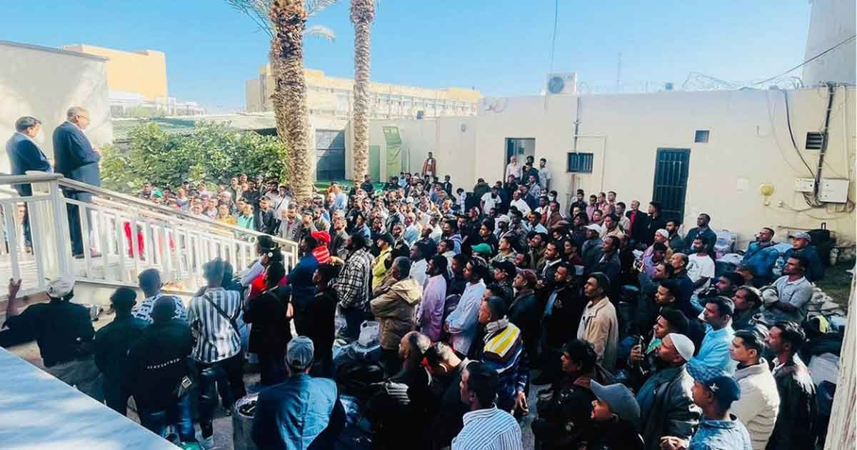 Another 309 Bangladeshis returning from Libya today