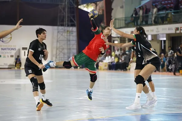 Bangladesh suffered a heavy defeat against India
