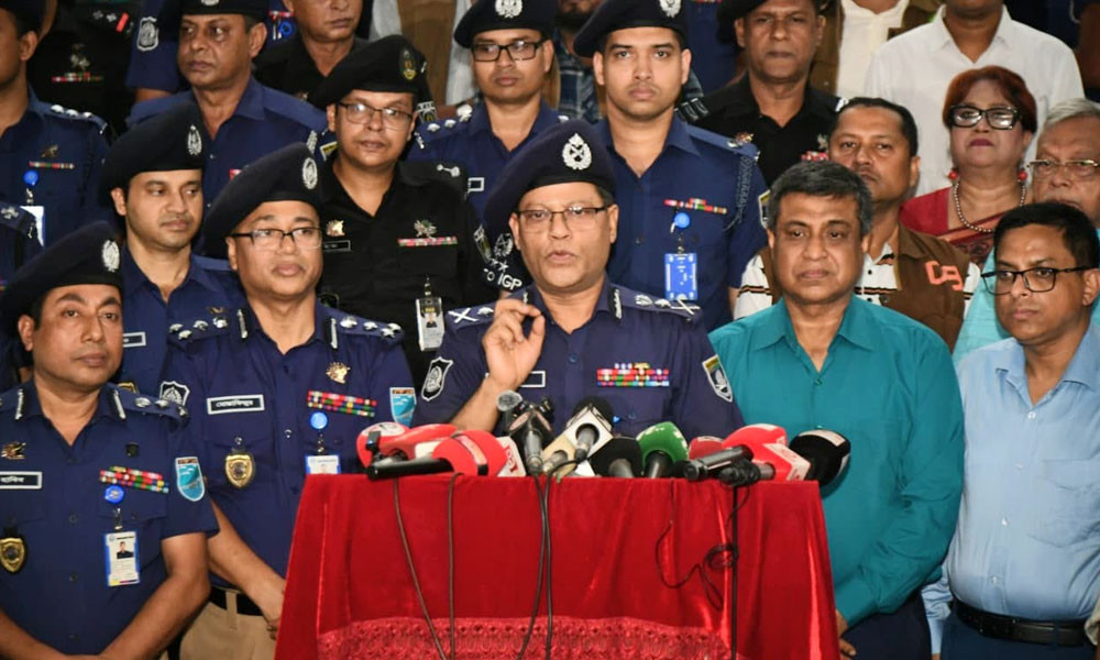 Law enforcement agencies are working tirelessly to ensure security during Durga Puja: IGP