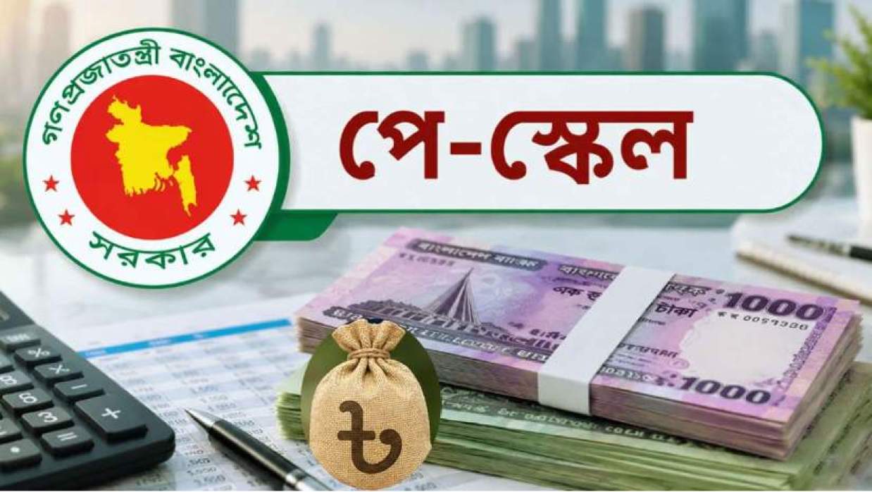 New notification from the Ministry of Finance regarding pay scales