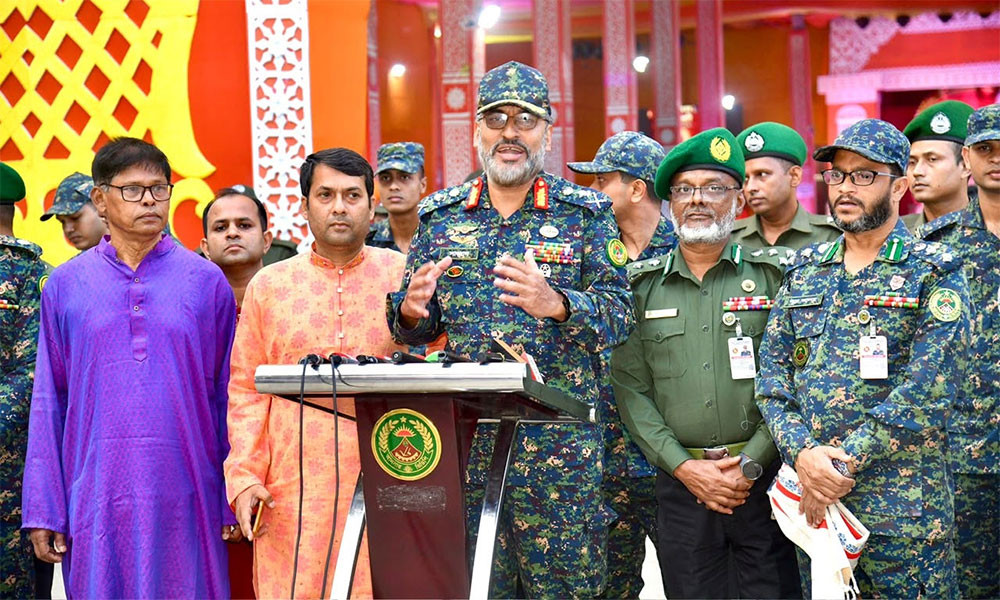 No scope for creating unrest through rumors or malicious propaganda during Durga Puja: Ansar DG