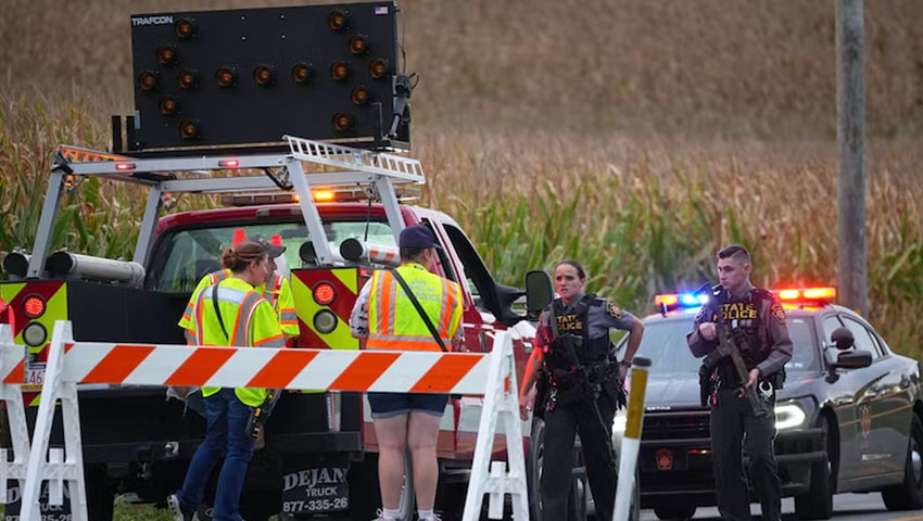 1 killed in shooting near a mosque in the United States