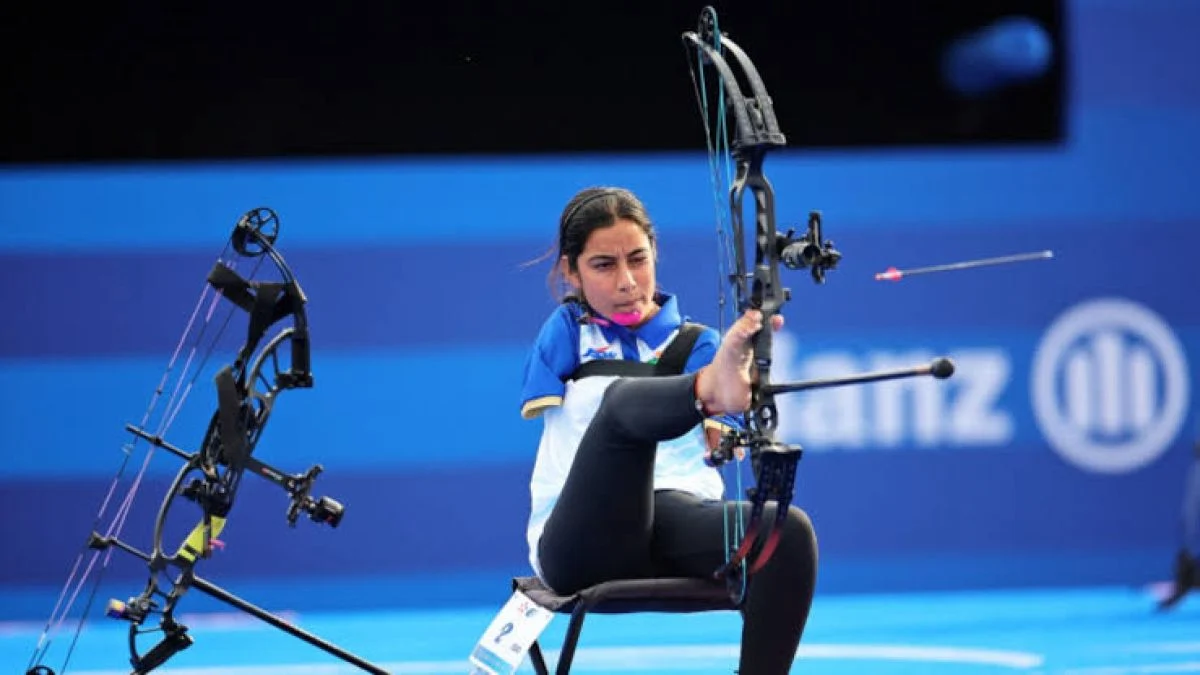 Sheetal Devi sets a world record at the Asian Games