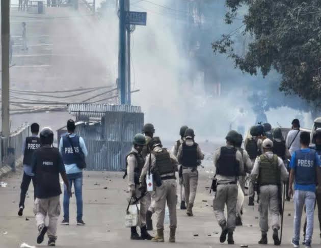 Normal Life Grinds to a Halt in Manipur Amid 48-Hour Strike